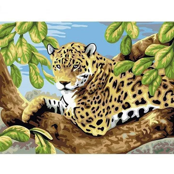 Paint by Numbers Kit - A Cheetah