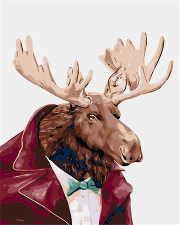 Paint by Numbers Kit - A Gentle Deer