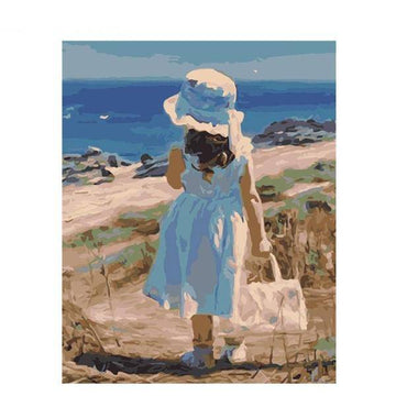 Paint by Numbers Kit - A Little Girl
