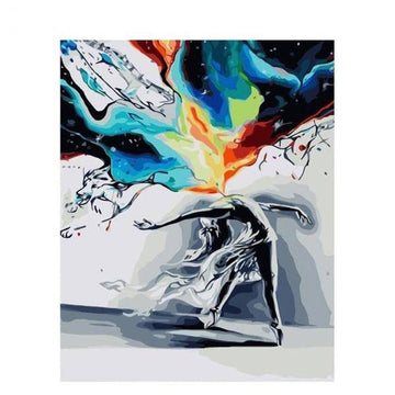 Paint by Numbers Kit - Abstract Dancer