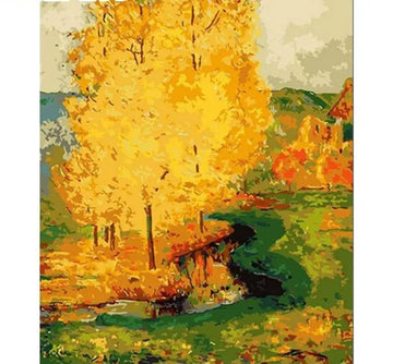 Paint by Numbers Kit - Abstract Landscape