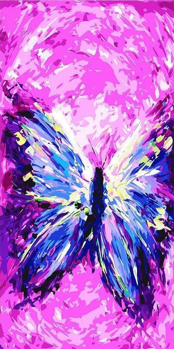 Paint by Numbers Kit - Abstract splendor