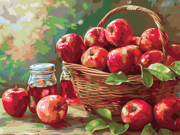 Paint by Numbers Kit - Apple Harvest