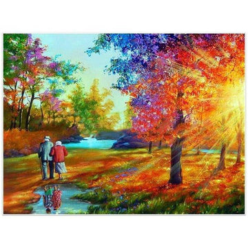 Diamond Paintings - Autumn Enjoy