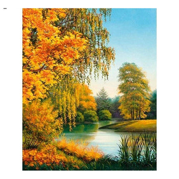 Diamond Paintings - Autumn Scenery