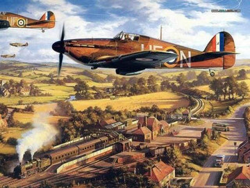 Paint by Numbers Kit - Aviator