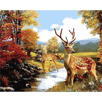 Paint by Numbers Kit - Babies In Nature
