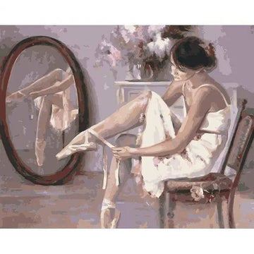 Paint by Numbers Kit - Ballet