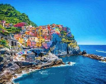 Paint by Numbers Kit - Beach City