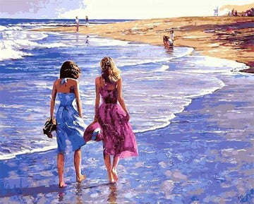 Paint by Numbers Kit - Beach Walk