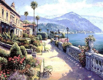 Paint by Numbers Kit - Beautiful Coastal Landscape