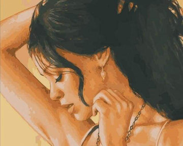 Paint by Numbers Kit - Beautiful Face