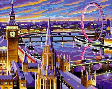 Paint by Numbers Kit - Beautiful London