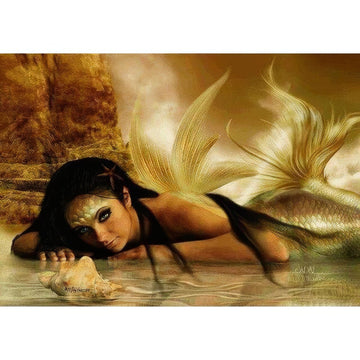 Diamond Paintings - Beautiful Mermaid
