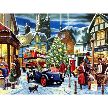 Diamond Paintings - Beautiful Night Of Christmas