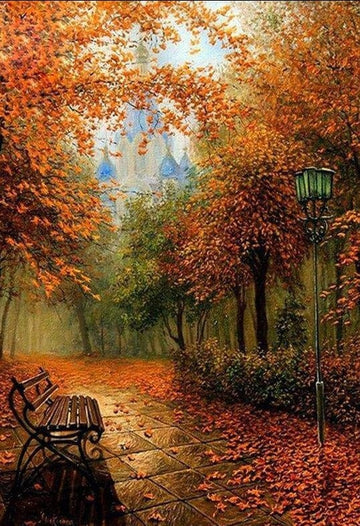 Diamond Paintings - Beautiful Place To Sit