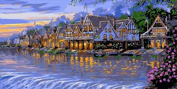 Paint by Numbers Kit - Bellagio River