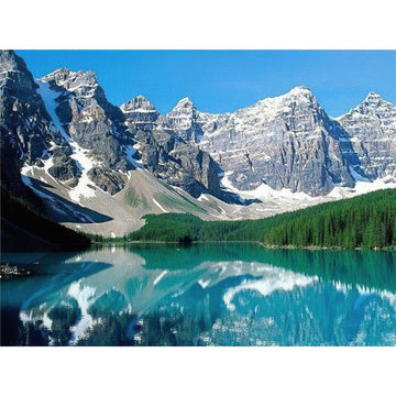 Diamond Paintings - Big Hills And Green Forest