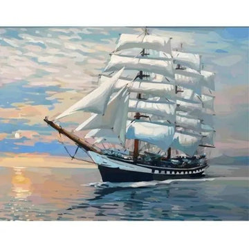 Paint by Numbers Kit - Boat