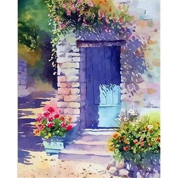 Paint by Numbers Kit - Brick House