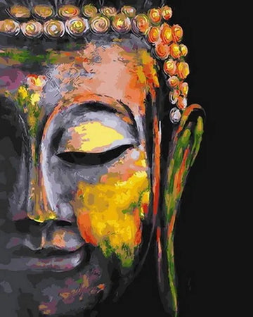 Paint by Numbers Kit - Buddha