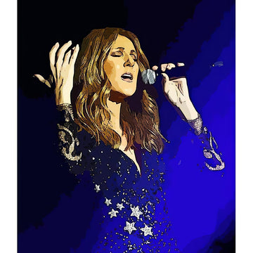 Diamond Paintings - Celine Dion