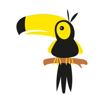 Paint by Numbers Kit - Children Painting kit Toucan