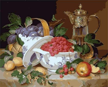 Paint by Numbers Kit - Classical Fruits