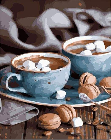Paint by Numbers Kit - Coffee with Sugar