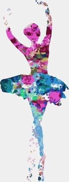 Paint by Numbers Kit - Color Ballet