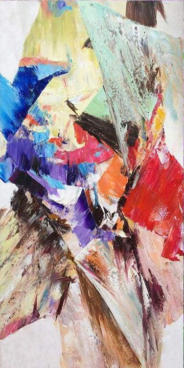 Paint by Numbers Kit - Colored abstract