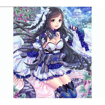 Diamond Paintings - Comic Book Girl