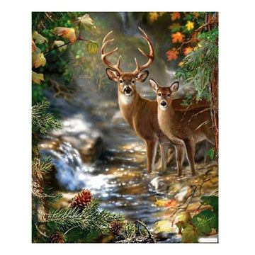 Diamond Paintings - Deer