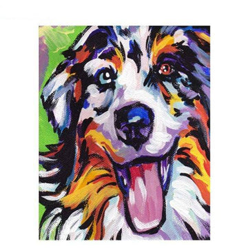 Paint by Numbers Kit - Dog
