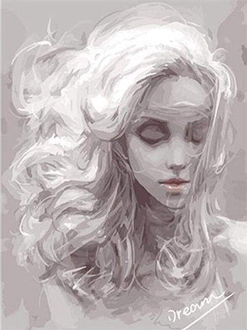 Paint by Numbers Kit - Dream woman