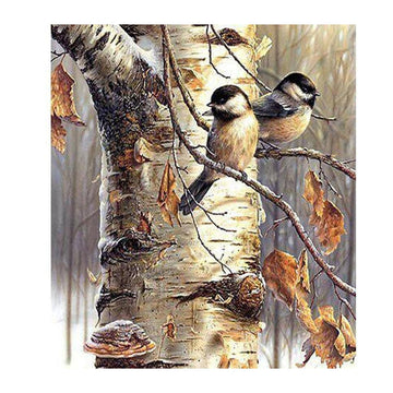 Diamond Paintings - Drill Birds