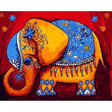 Paint by Numbers Kit - Elephant