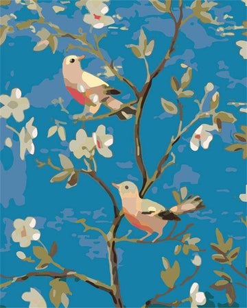 Paint by Numbers Kit - Enjoy Bird