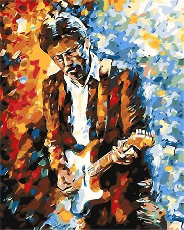 Paint by Numbers Kit - Eric Clapton
