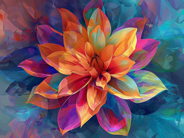 Paint by Numbers Kit - Eternal Bloom