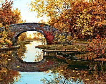 Paint by Numbers Kit - Fall in Silence