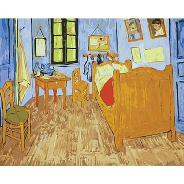 Paint by Numbers Kit - Famous Abstract Artwork