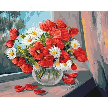 Paint by Numbers Kit - Flower