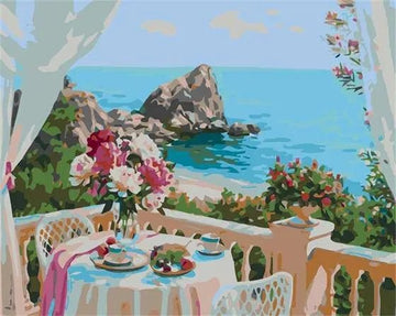 Paint by Numbers Kit - Flower For You In Table