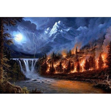Diamond Paintings - Force of Nature