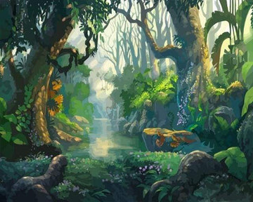 Paint by Numbers Kit - Forest