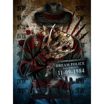 Diamond Paintings - Freddy Krueger
