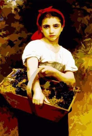 Paint by Numbers Kit - Fruit Harvest