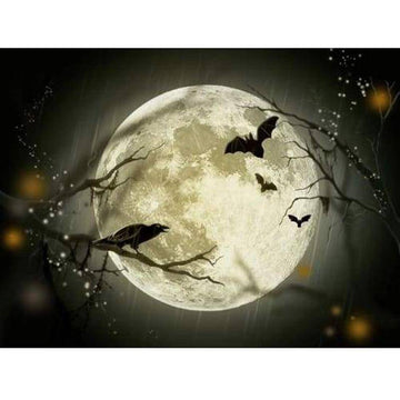 Diamond Paintings - Full Moon On Halloween