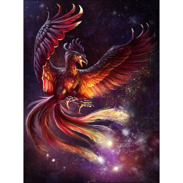 Diamond Paintings - Galaxy Phoenix
